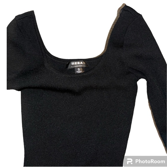 Hera Collection EUC Black Dress - Picture 3 of 5